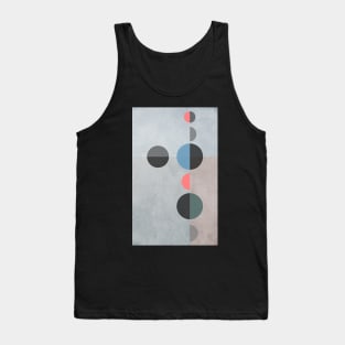 Abstract circles shapes illustration Tank Top